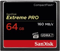 Extreme Pro CompactFlash (64GB) Speicherkarte