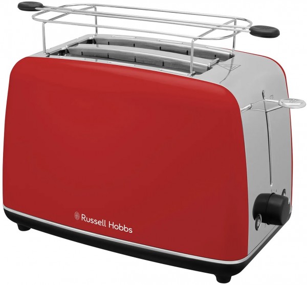 Everyday Doppelschlitz-Toaster rot