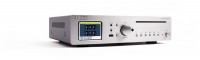 CVR-10 CD-Receiver mit Internetradio silber