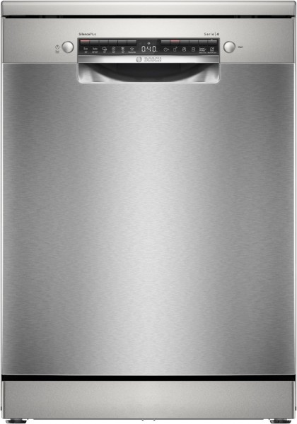 SMS4EVI08E Stand-Geschirrspüler 60 cm edelstahl/cleansteel
