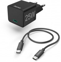 Mini-Schnellladegerät USB-C (25W) schwarz