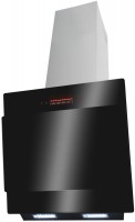 KHF 664 101 S Kopffrei-Dunstabzugshaube schwarz/edelstahl