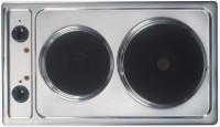 KME 13135 E Doppelkochplatte edelstahl