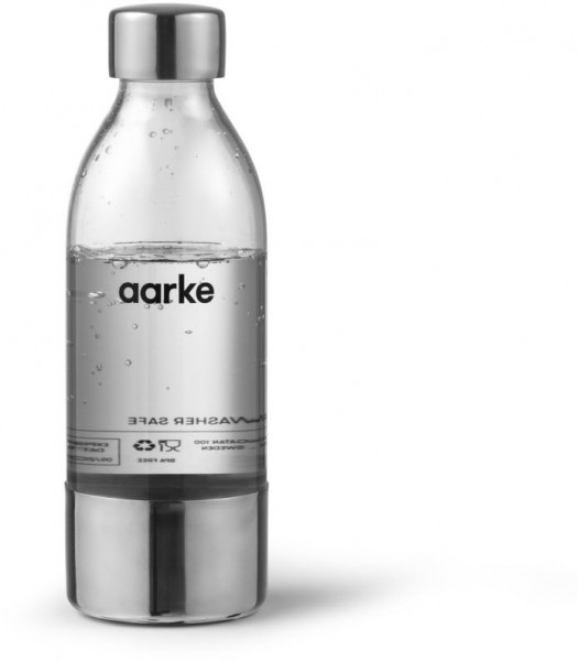 PET Wasserflasche 2er Pack (0,45l) Wasser Zu-/Aufbereiter-Zubehör transparent