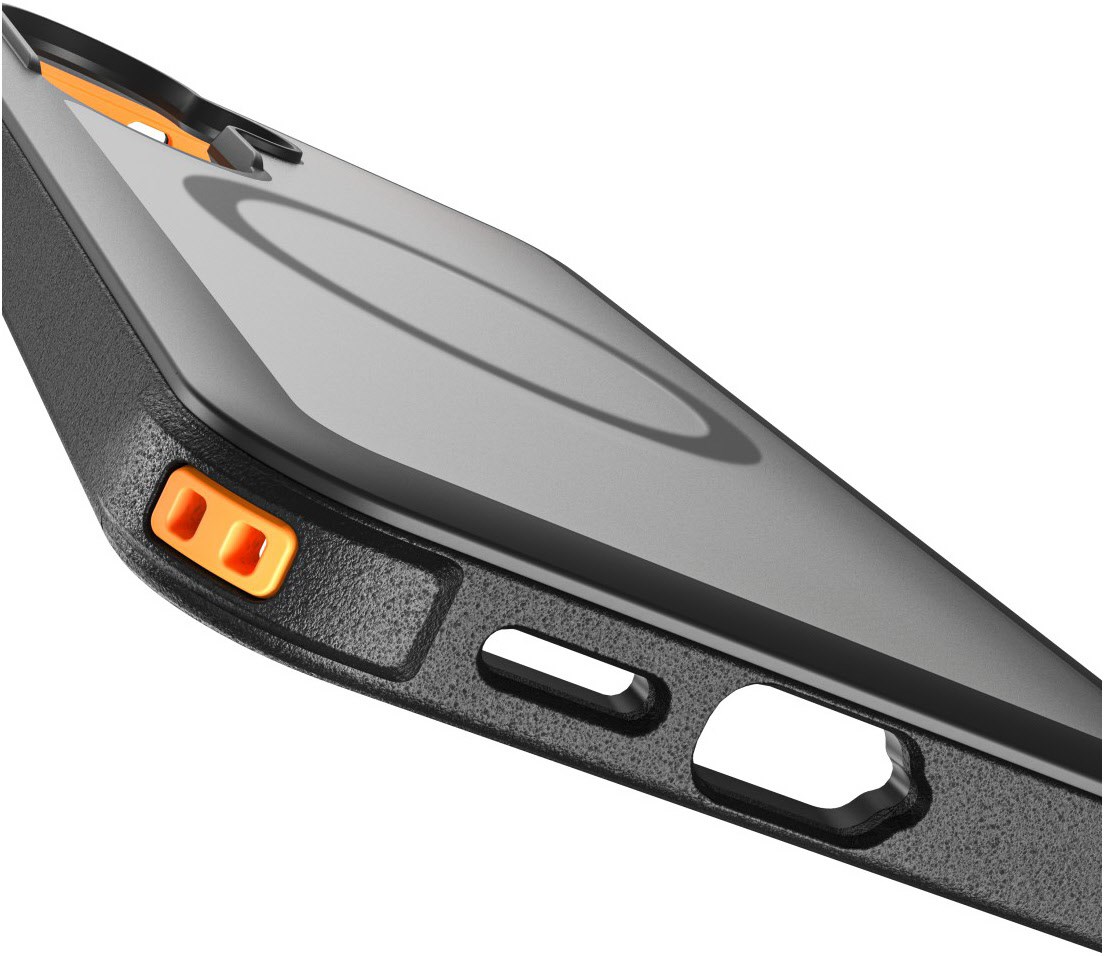 Robust Hybrid Case für Galaxy S26 schwarz