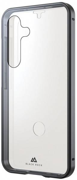 Cover 360° Glass für Galaxy S24 schwarz