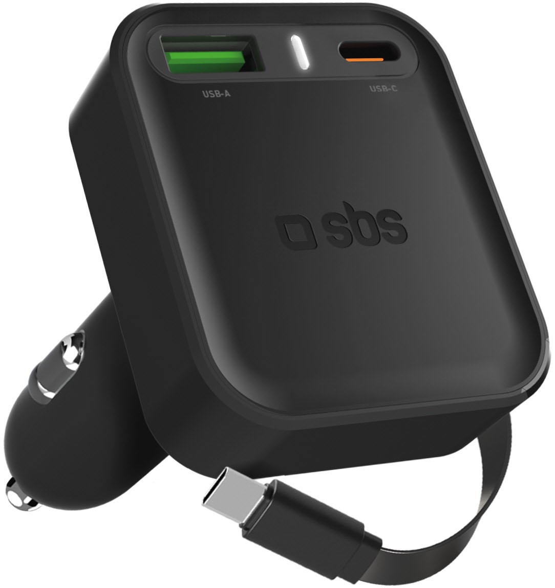 Image of USB/USB-C Ladegerät (35W) schwarz