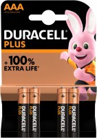 Plus AAA (MN2400/LR3) 4er Blister Micro-Batterie