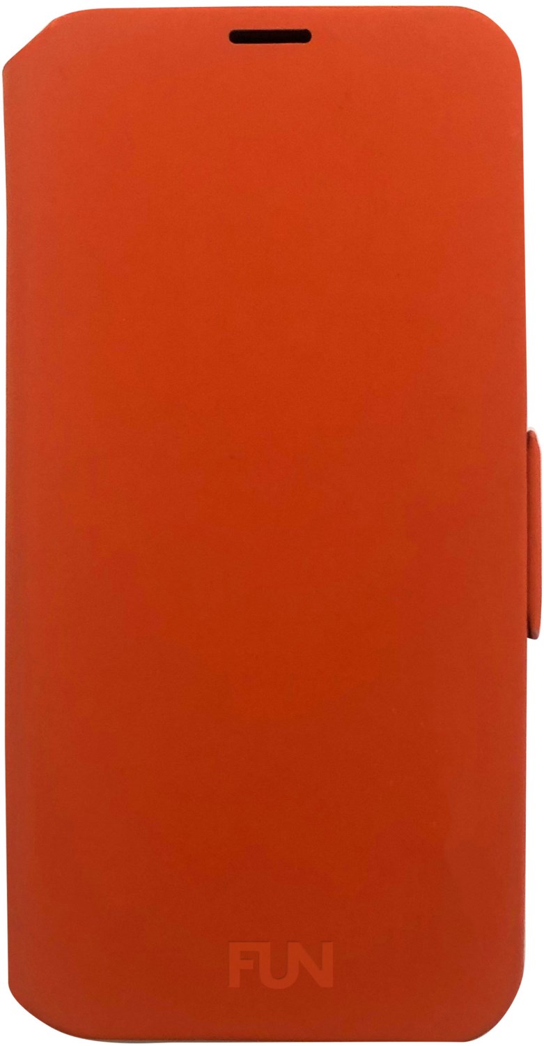 Book Case CURVE DELUXE für Galaxy A53 5G orange