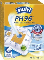 PH 96 MicroPor Plus, AntiBac Staubfilterbeutel