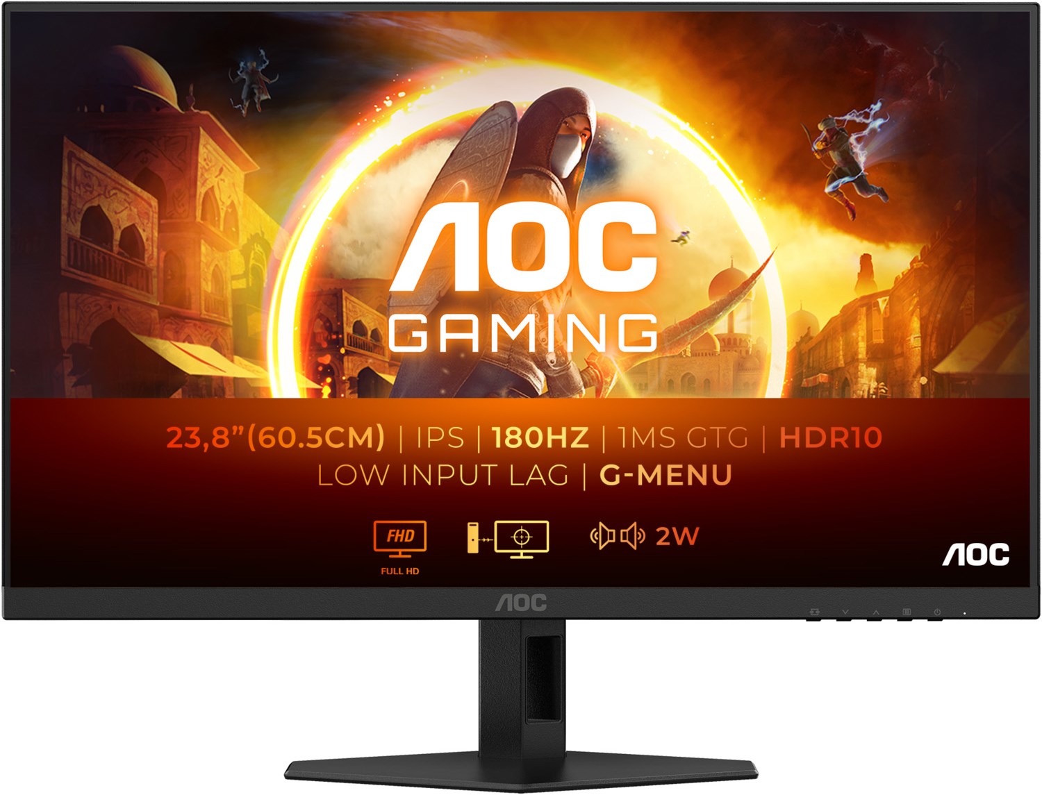 Image of 24G4XE 61 cm (24") Gaming Monitor schwarz
