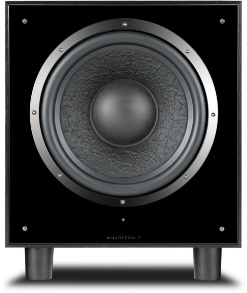 SW-12 Aktiv-Subwoofer schwarz