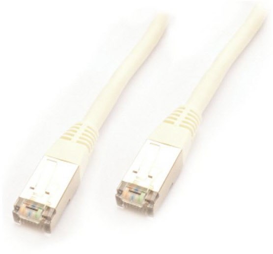 CC 142/3 Cat.6 Patchkabel (3m) weiß