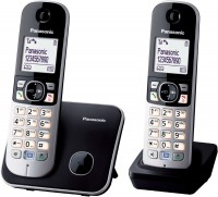 KX-TG6812GB Schnurlostelefon schwarz