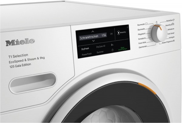 Miele TSL 683 WP 125 Gala Edition Wärmepumpentrockner lotosweiß  