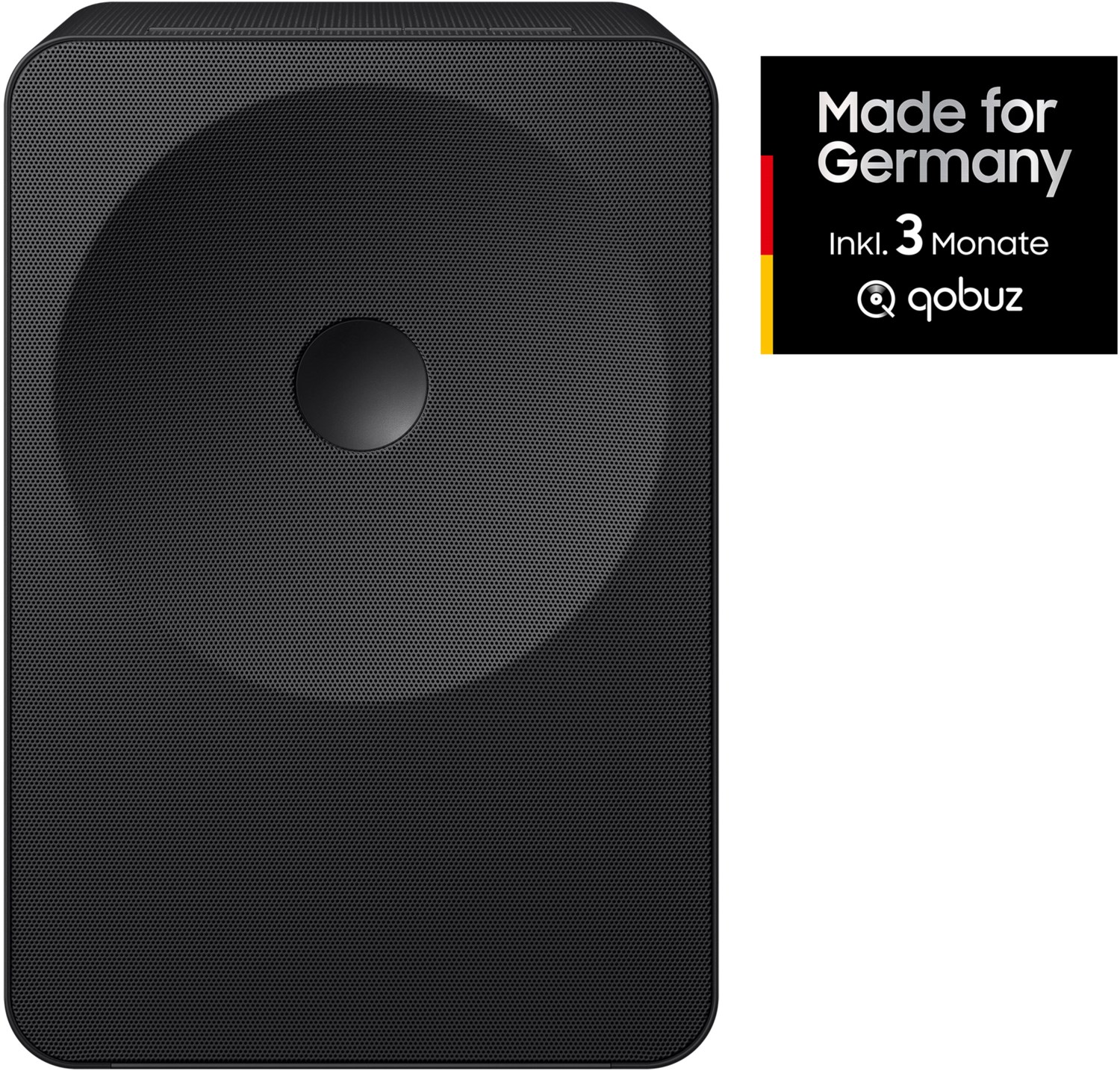 Music Studio 7 HW-LS70H Kabelloser Lautsprecher schwarz