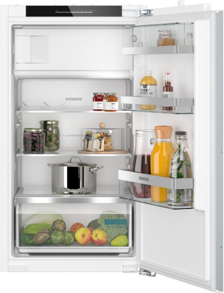 Siemens KI32LADD1 Einbau-Kühlschrank mit Gefrierfach weiß / D