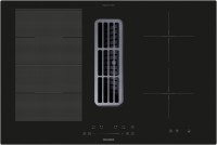 KFA490 Autark-Induktionsfeld mit Dunstabzug pure black