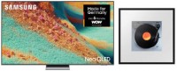 GQ65QN85FAU 163 cm (65") Neo QLED Vision AI Smart TV eclipsesilber inkl. Music Frame HW-LS60D, 4K Ultra HD, 144 Hz, DVB-T2/DVB-C/DVB-S2