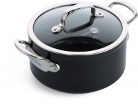 Barcelona Pro Kasserolle (20cm) schwarz