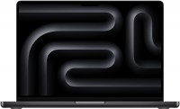 MacBook Pro 14" M3 Pro, Nov. 2023 (MRX43D/A) space schwarz, 18 GB RAM, 1000 GB SSD, Apple M3 Pro, MacOS Betriebssystem, 3024x1964