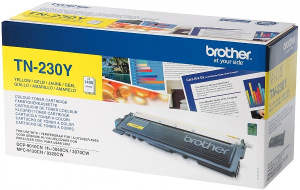 TN 230 Y Toner gelb