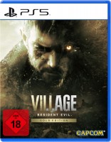 PS5 Resident Evil Village Gold