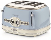 Vintage 4-Schlitz-Toaster blau