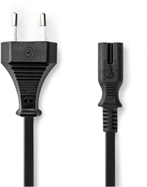 CEGT11040BK50 Netzkabel (5m) Eurostecker schwarz