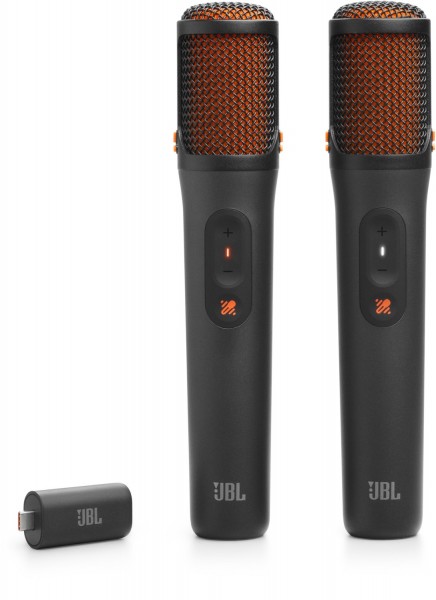 AI Karaoke Mic Kabelloses Mikrofon schwarz
