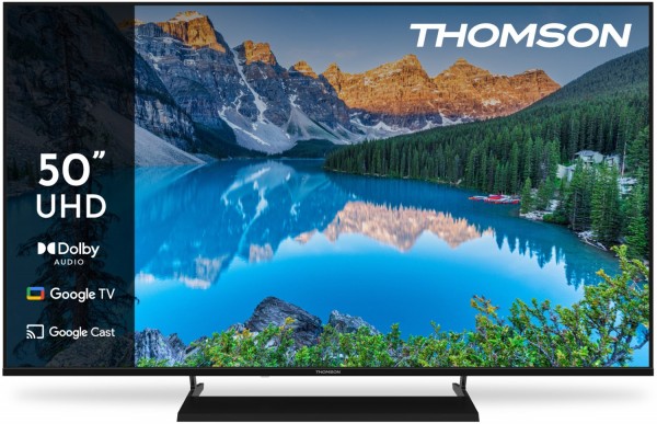 50UG5X15 126 cm (50") LCD-TV mit LED-Technik schwarz, 4K Ultra HD, Smart-TV, DVB-T2/DVB-C/DVB-S2, Sprachsteuerung