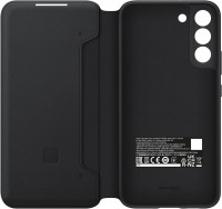 LED View Cover für Galaxy S22+ schwarz