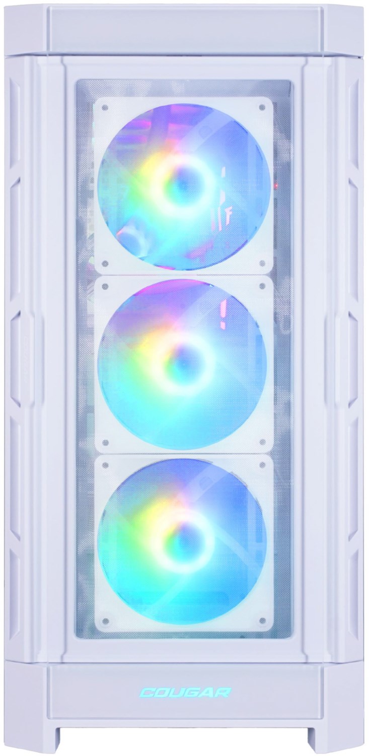 COUGAR Duoface PRO WT 7664 Gaming PC weiß