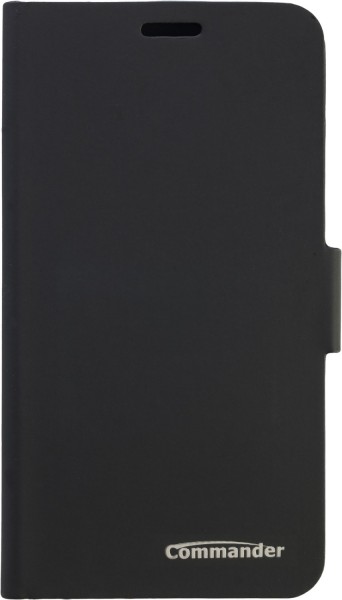 Smart Book Case für Galaxy S6 schwarz