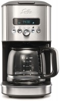 Aroma Brewer Typ 1021 Filter-Kaffeemaschine silber