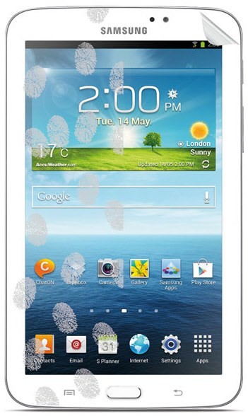 Screen Protect Ultra Galaxy Tab 3 eBook-/Tablet-Displayschutzfolie transparent