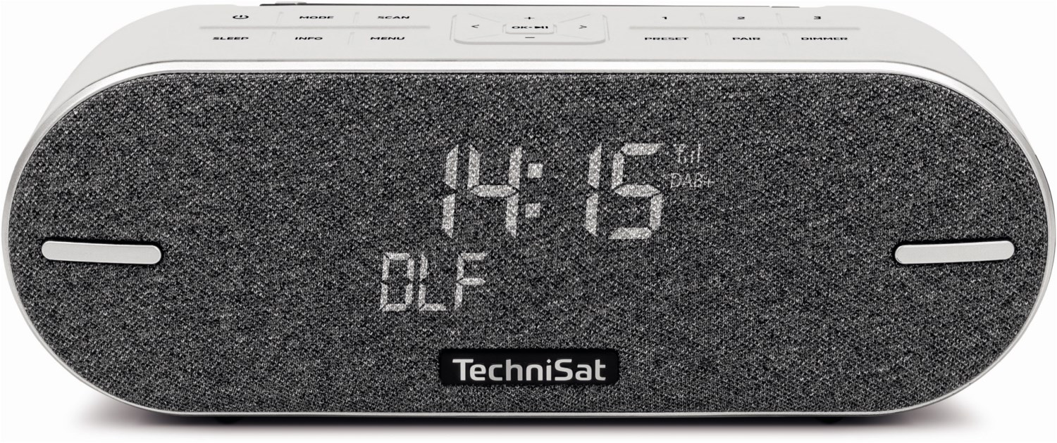 Image of DigitRadio BT 2 Bluetooth-Lautsprecher lichtgrau
