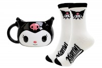 Kuromi 3D Tasse inkl. Socken