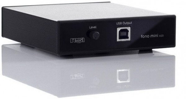 Fono Mini A2D MM mit USB schwarz