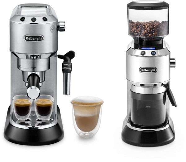 DeLonghi ECKG6821.M Dedica Style Barista Bundle Siebträgermaschine 