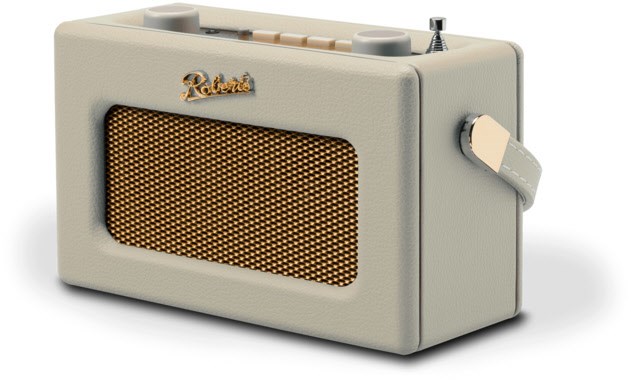 Revival Uno BT Kofferradio mit DAB/DAB+ pastel cream