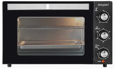 MO 3302 sw Mini-Backofen schwarz
