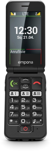Joy LTE Seniorenhandy schwarz