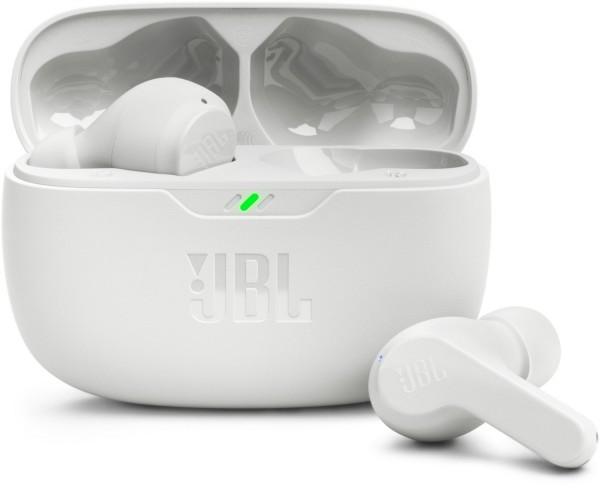 Wave Beam True Wireless Kopfhörer weiß