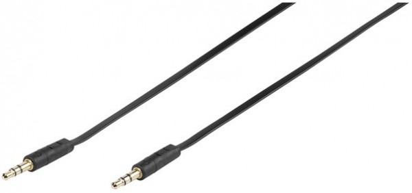 46/10 25FG Audiokabel flach (2,5m)