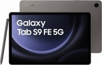 Galaxy Tab S9 FE (128GB) 5G grau, 10,9 Zoll Display, 6 GB RAM, Octa Core, Android, 18 Std. Akku, 8 MP Kamera, inkl. Zubehör: Touchpen