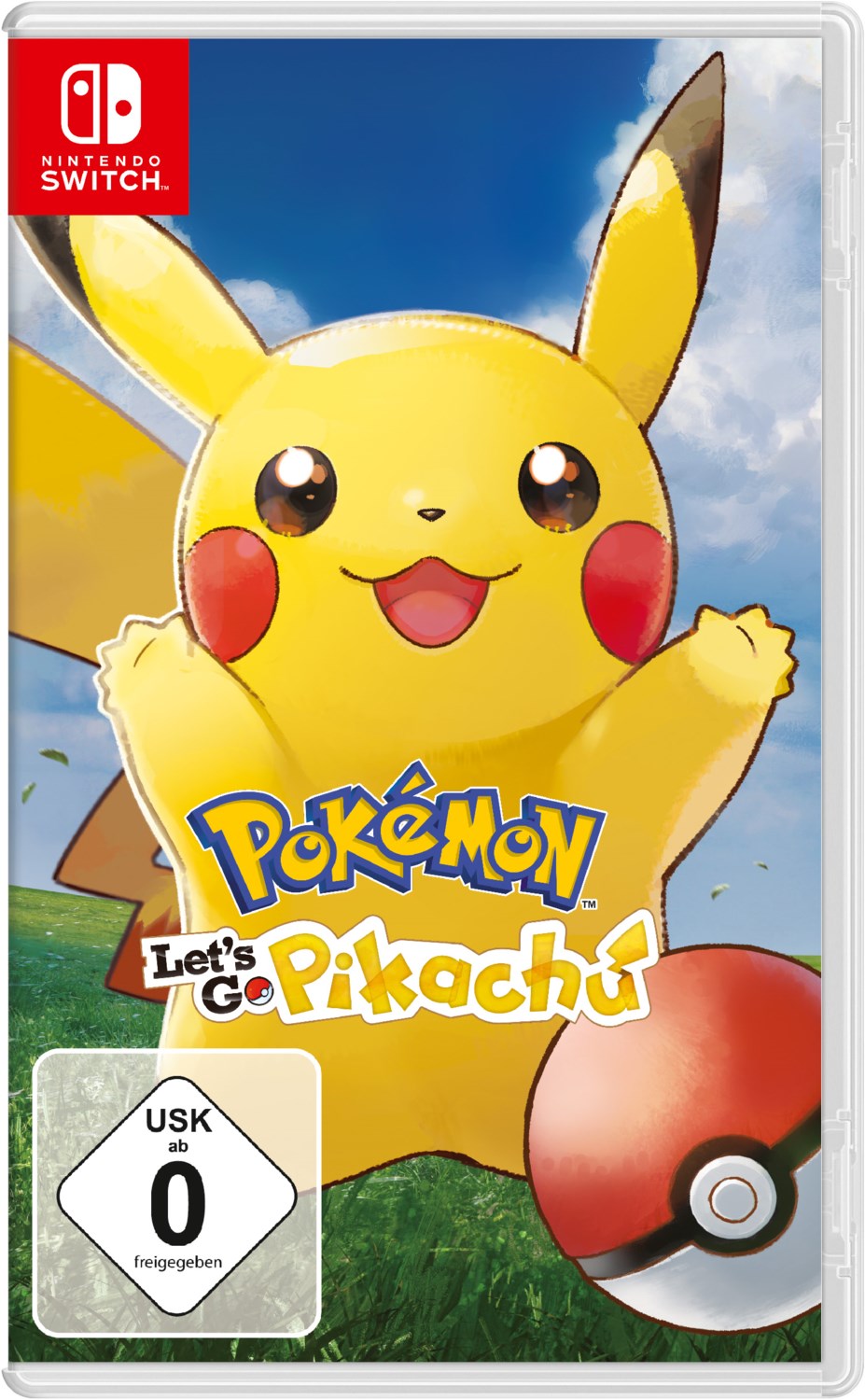 Pokémon: Let’s Go, Pikachu!
