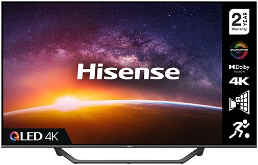 Hisense 65A7GQ 164 cm (65") QLED-TV silber