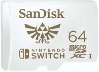 microSDXC Extreme U3 UHS-I (64GB) Speicherkarte für Nintendo Switch