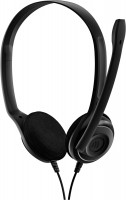 PC 8 USB Headset schwarz